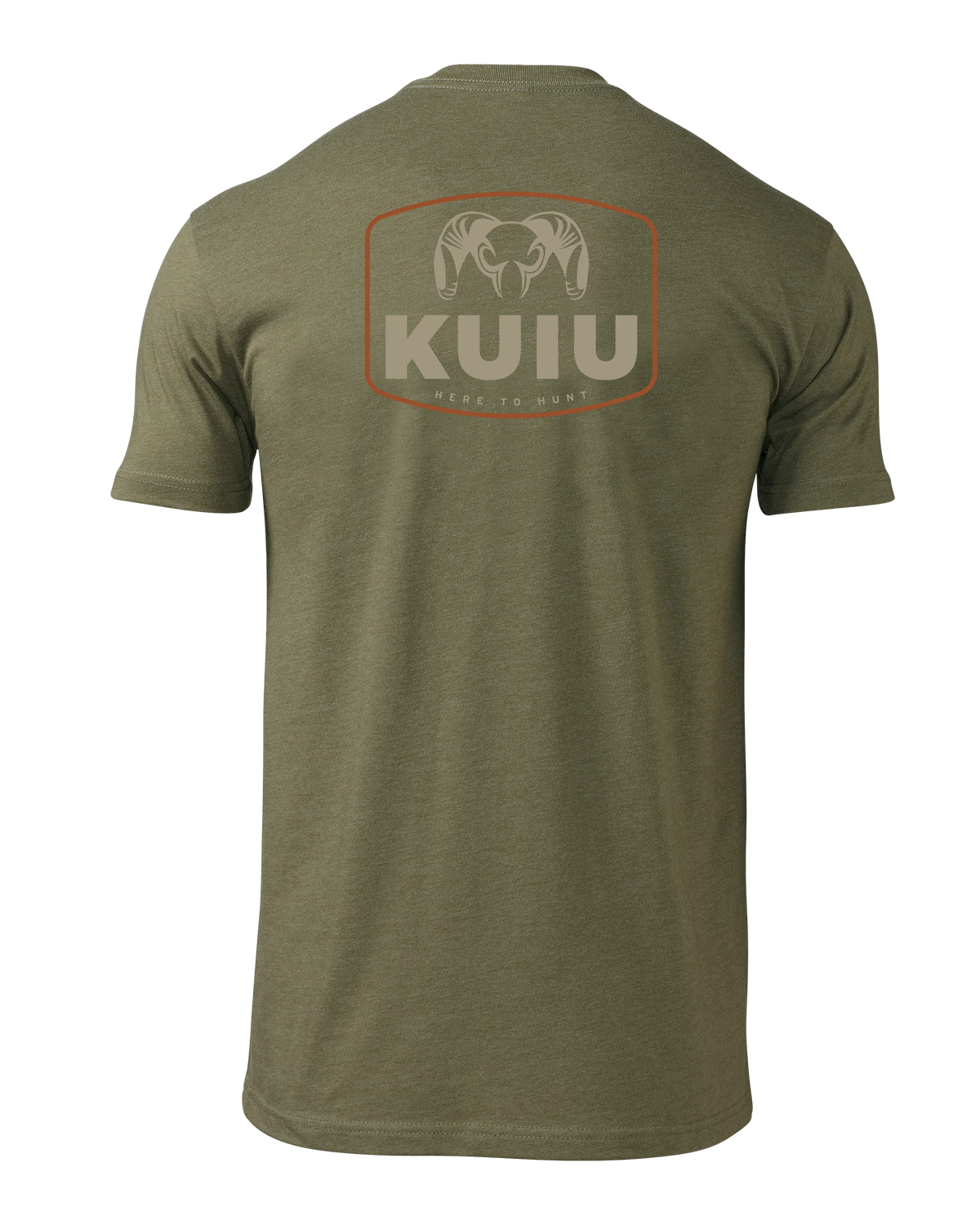 KUIU Here to Hunt Patch T-Shirt | Military Green