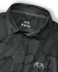 KUIU Performance Polo | Gunmetal Tonal