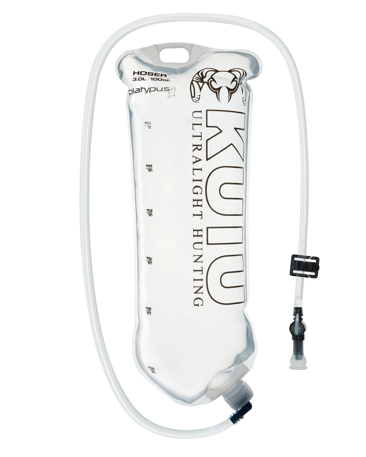 KUIU Platypus 3L Hoser | Clear