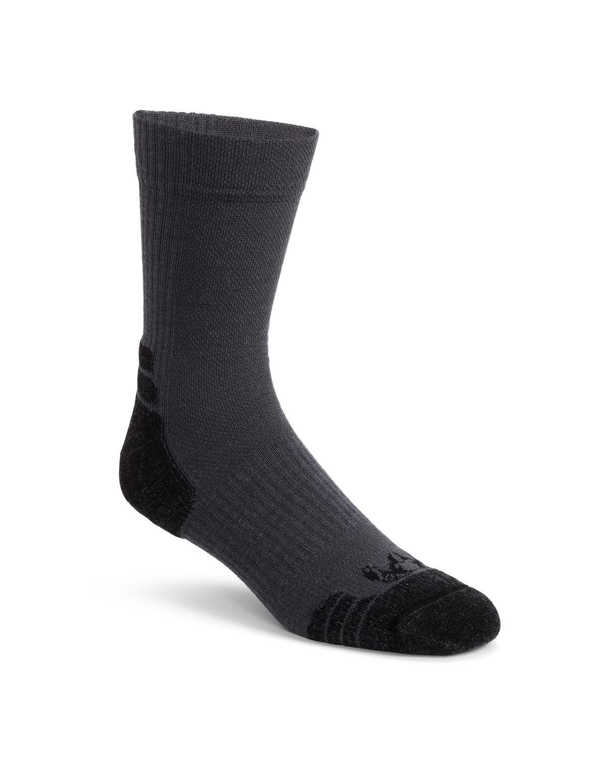 Merino Lightweight Performance Sock | Gunmetal