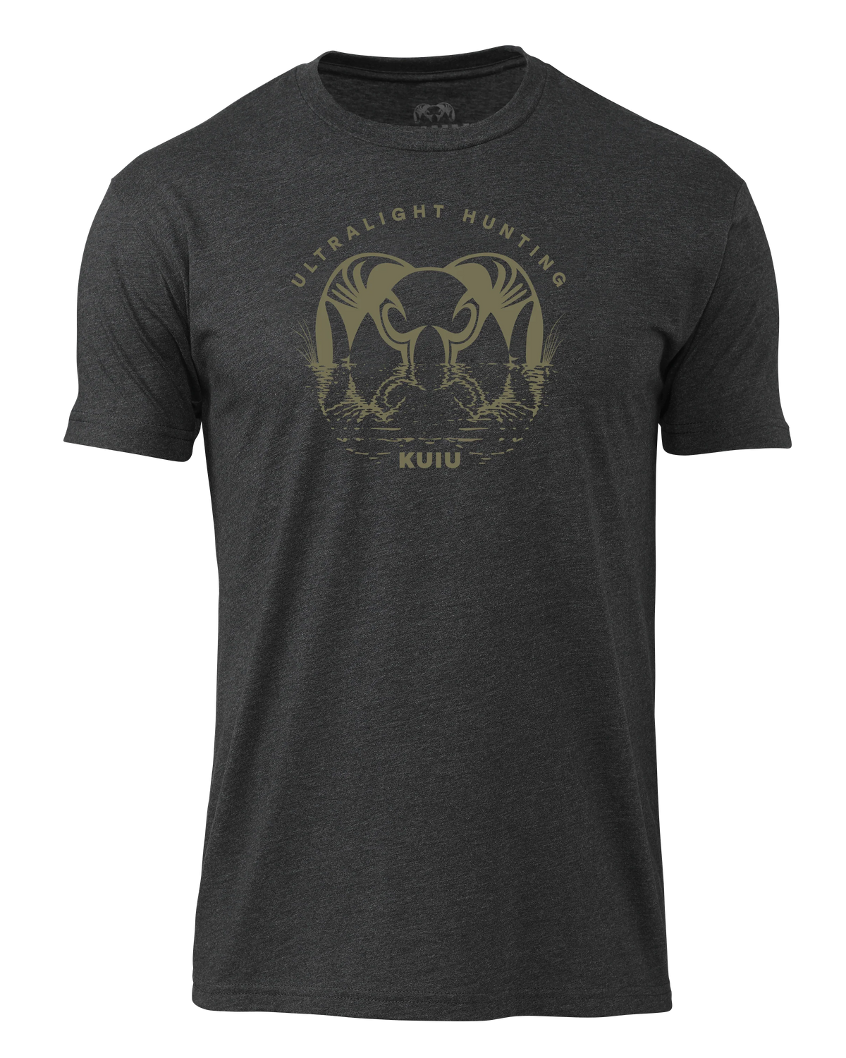 KUIU Waterway T-Shirt | Charcoal