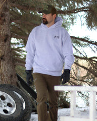 Workgrade Heavyweight Hoodie | Brown
