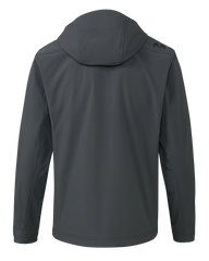 Alpine Hooded Jacket | Gunmetal