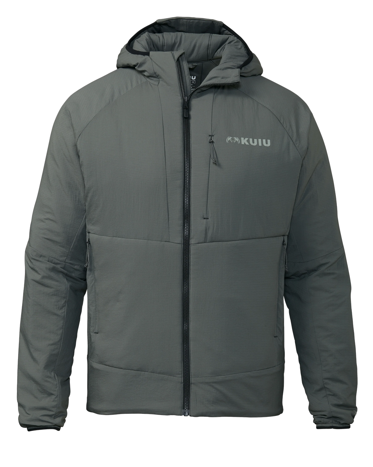 Kenai Hooded Jacket | Gunmetal