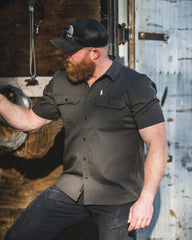 Motive SS Workgrade Shirt | Asphalt