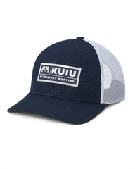 KUIU Topo Patch Hat | Navy/White