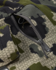 Women's Border Fleece Full Zip | Verde