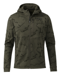 Ridgepoint Fleece Hoodie | Ash Tonal