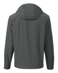 Brawley Hooded Fleece Jacket | Gunmetal