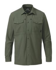 Tour Shirt Jacket | Dark Sage