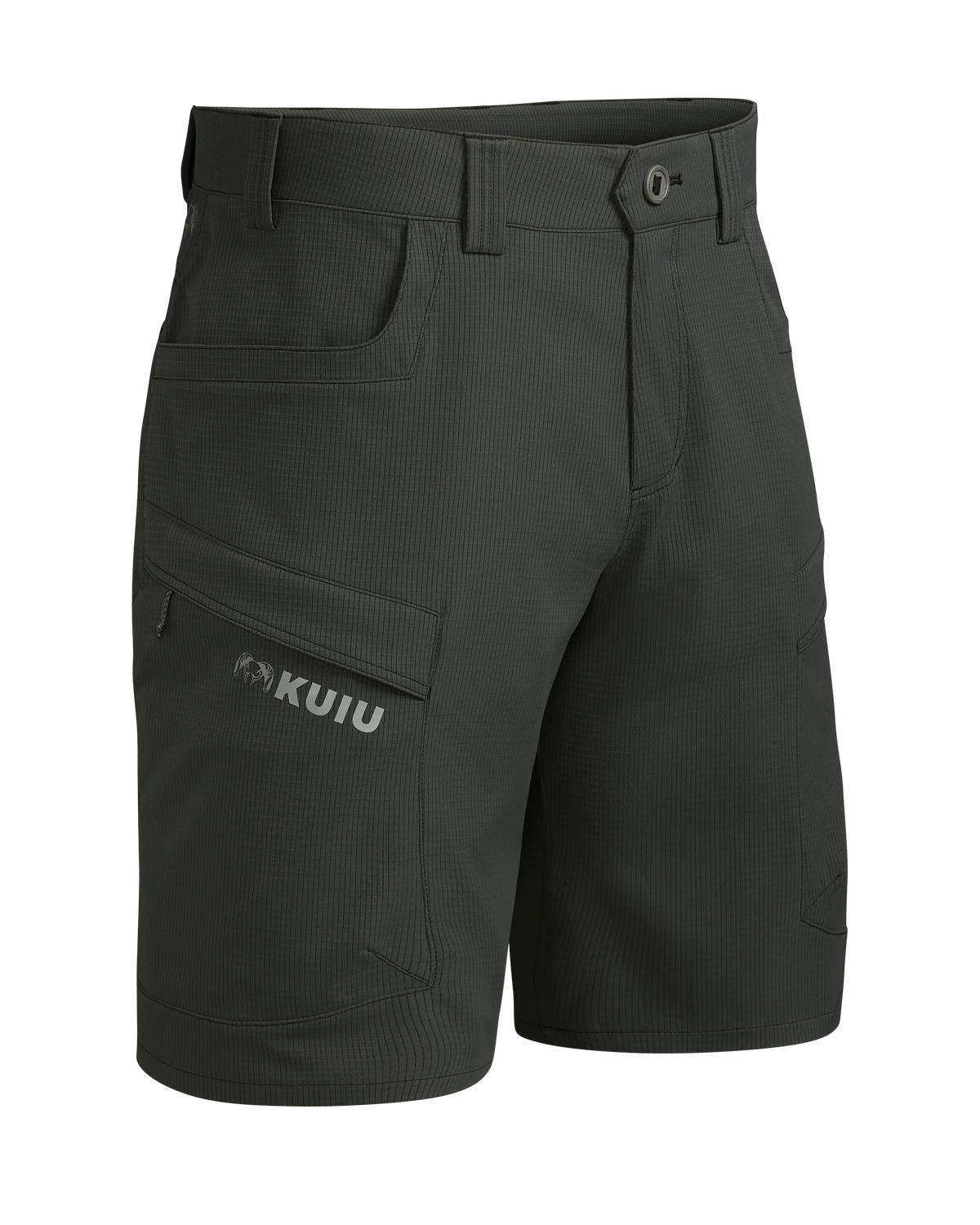 Tiburon 10″ Short | Dark Gunmetal