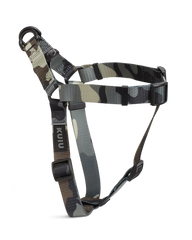 Camo Webbing Dog Harness | Vias