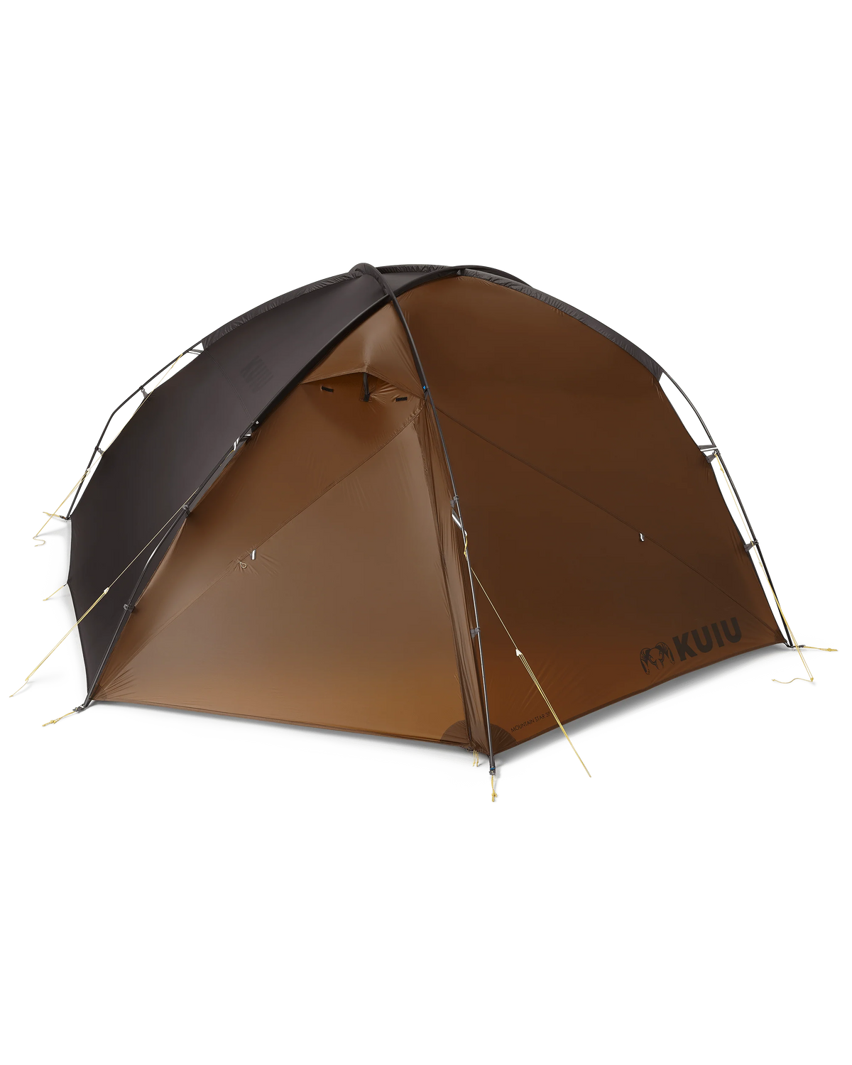 Mountain Star 3 Person Tent | Gunmetal-Camel