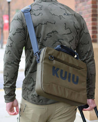 Waypoint Messenger Bag | Bourbon