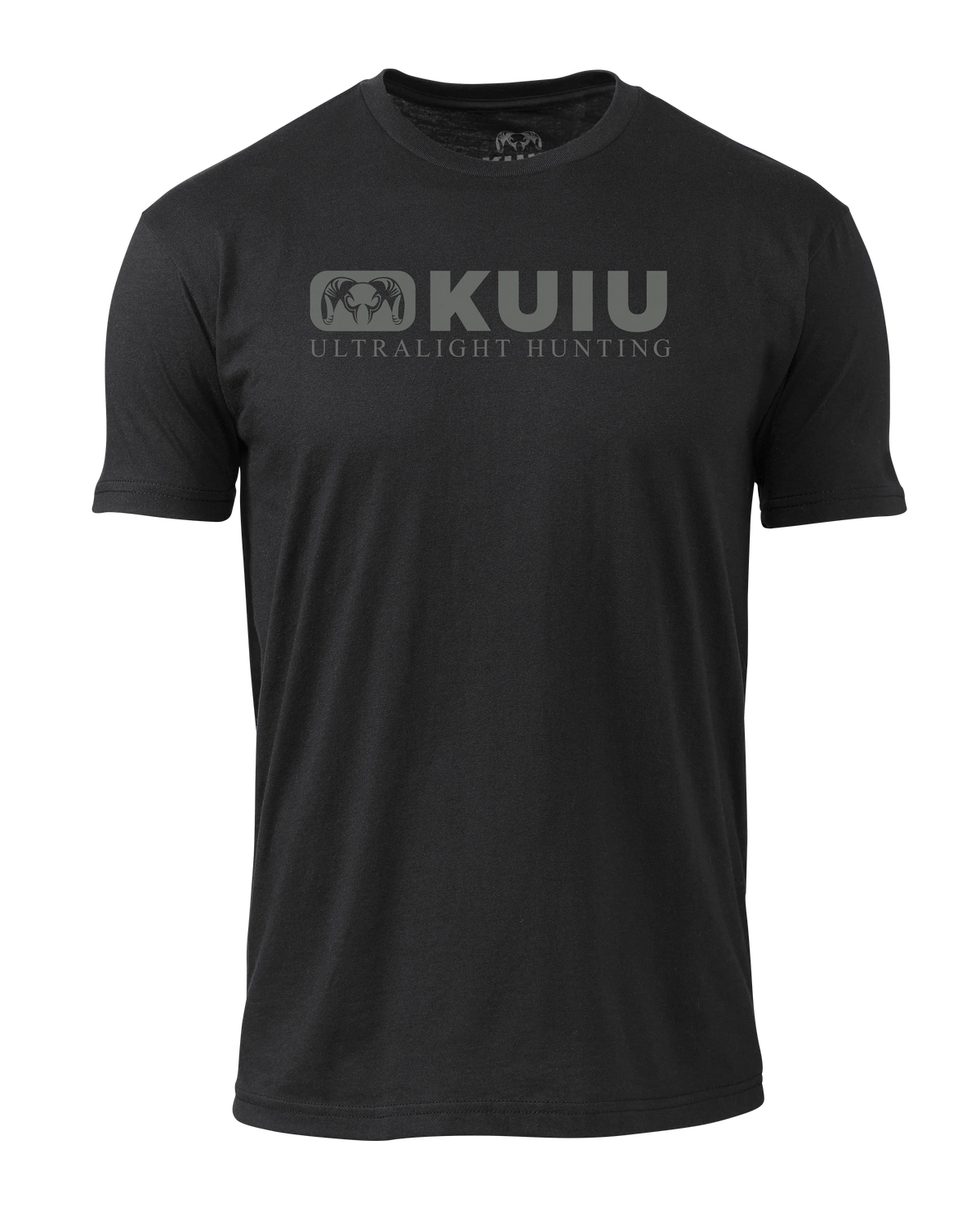 KUIU Block Logo T-Shirt | Black
