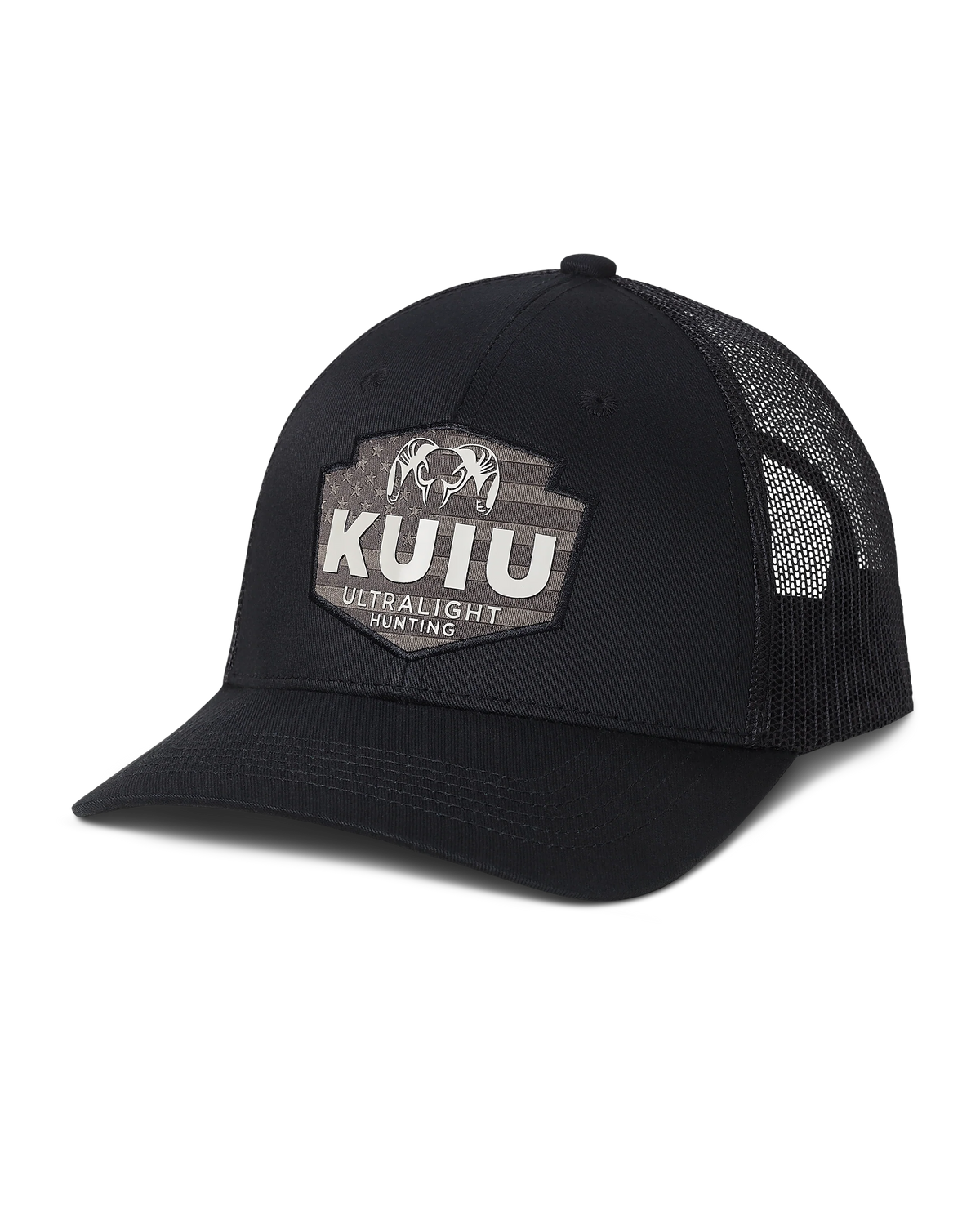 KUIU Shield Patch Hat | Black