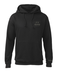 KUIU Ultralight Chest Logo Hoodie | Black