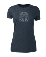 Women's Topo Mountain T-Shirt | Midnight Navy