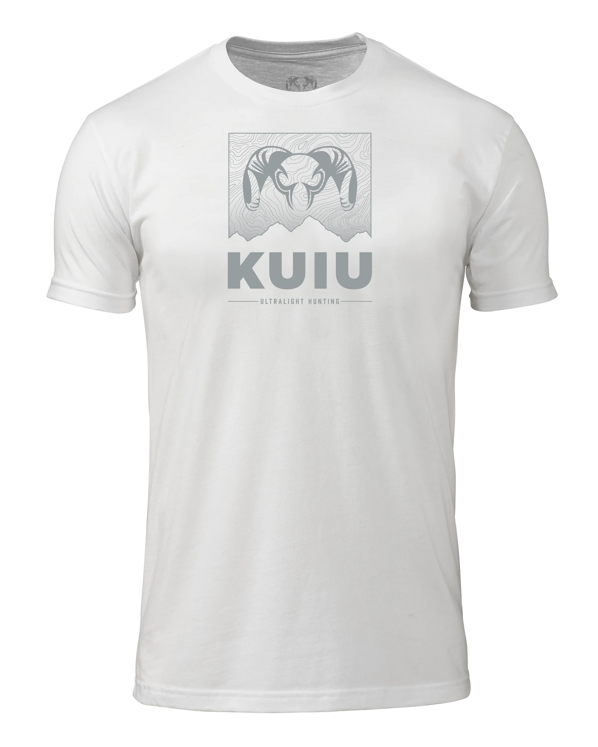 KUIU Topo Mountain T-Shirt | White