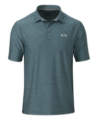 KUIU Performance Polo | Heather Slate