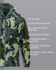 KUIU Proximity Hooded Insulated Jacket | Verde