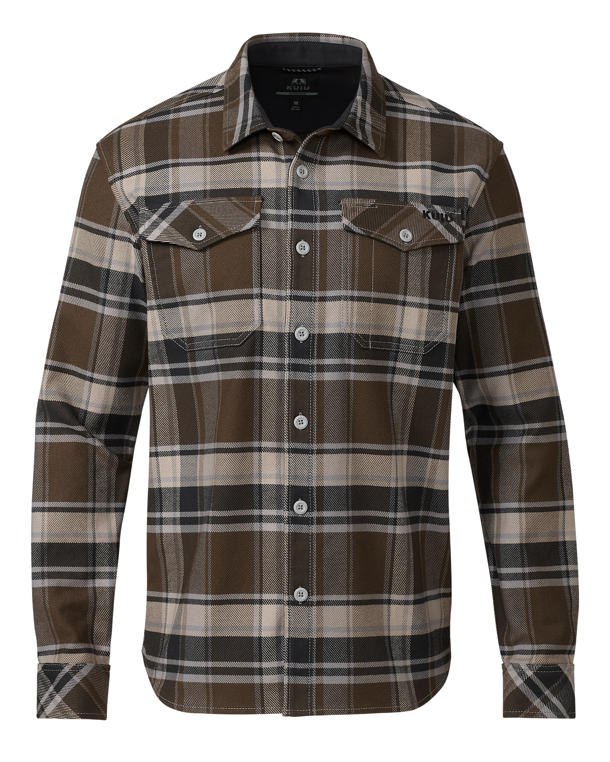 Flannel Heavyweight Shirt | Vias Check Plaid