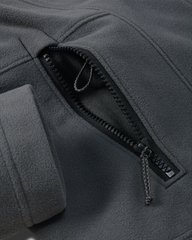 Women's Border Fleece Full Zip | Gunmetal
