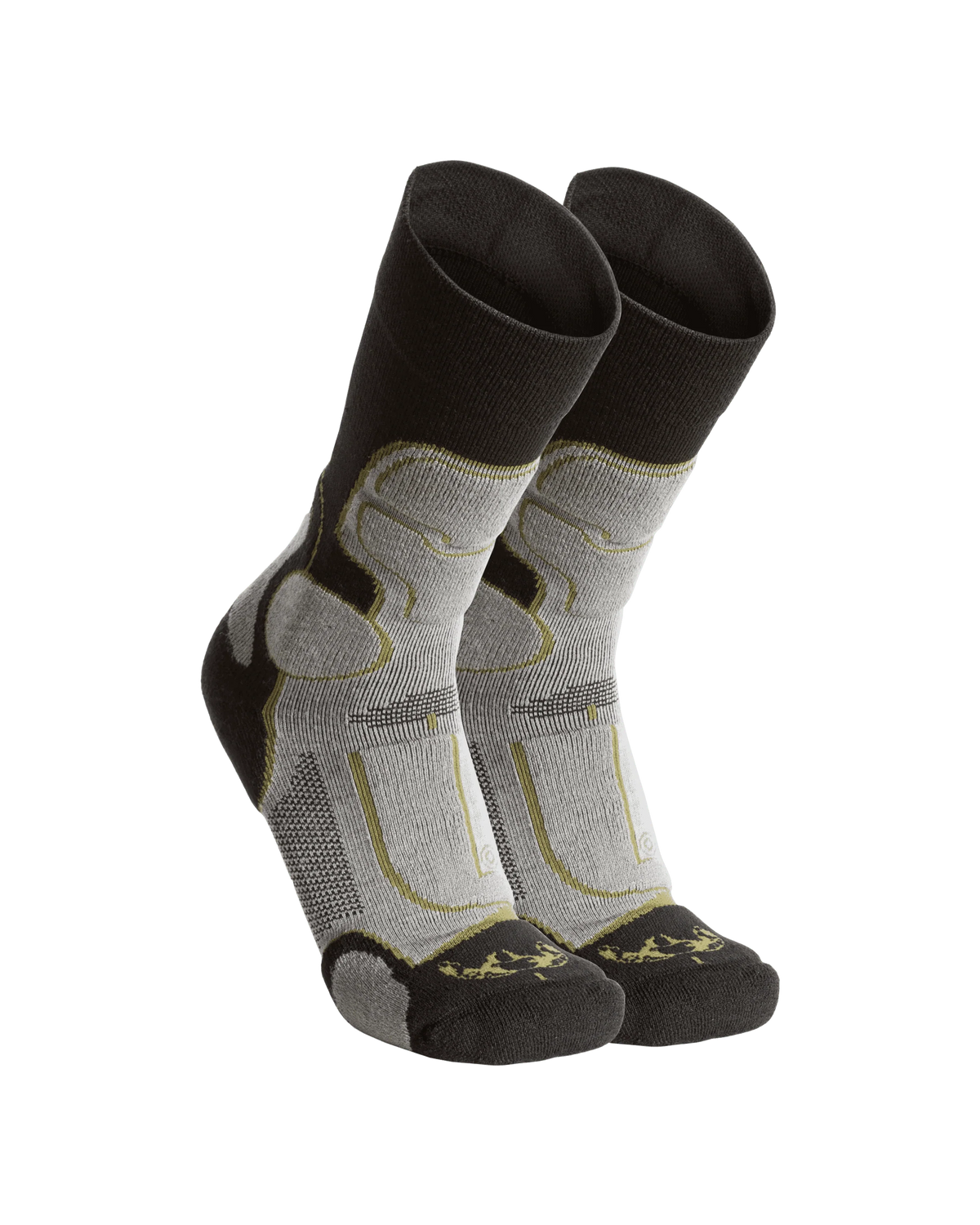ULTRA Merino Crew Sock 2-Pair Pack | Grey Green
