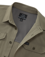 Gauge SS Work Shirt | Nightfall