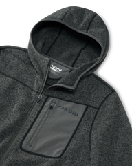 Base Camp Hooded Sweater | Charcoal Heather