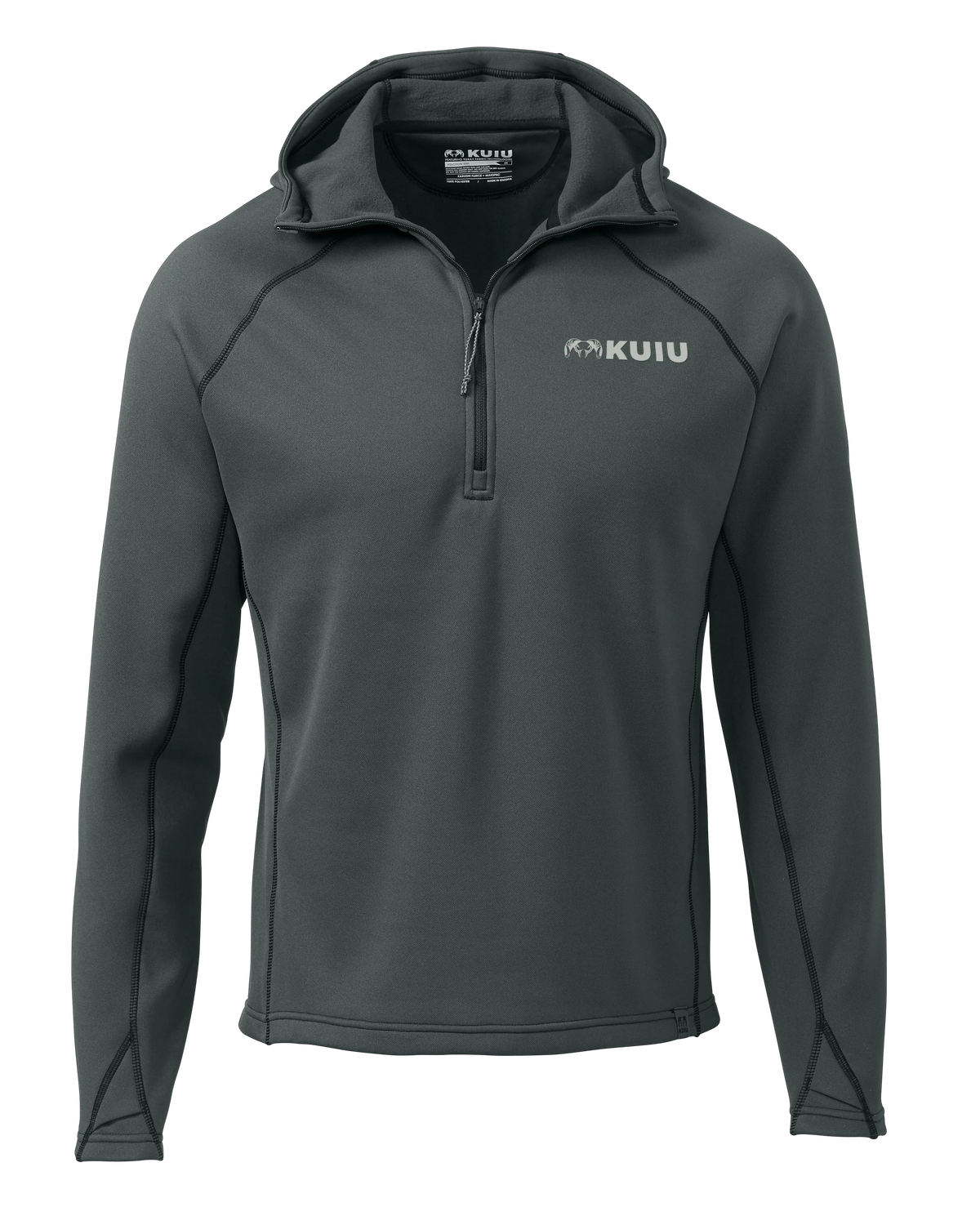Peloton 200 Zip-T Hoodie | Gunmetal