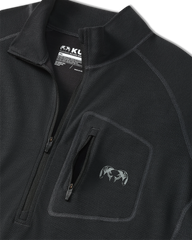 PRO Merino 200 Zip-T | Black