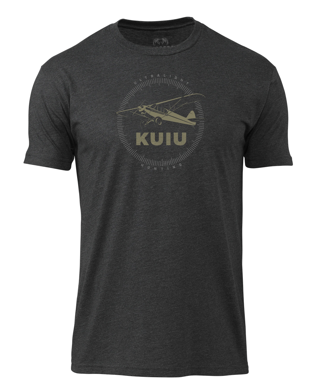 KUIU Super Cub Logo T-Shirt | Charcoal