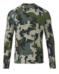 Vital S2 Long Sleeve Crew | Verde