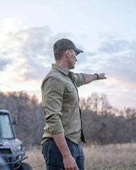 Motive LS Workgrade Shirt | Gunmetal