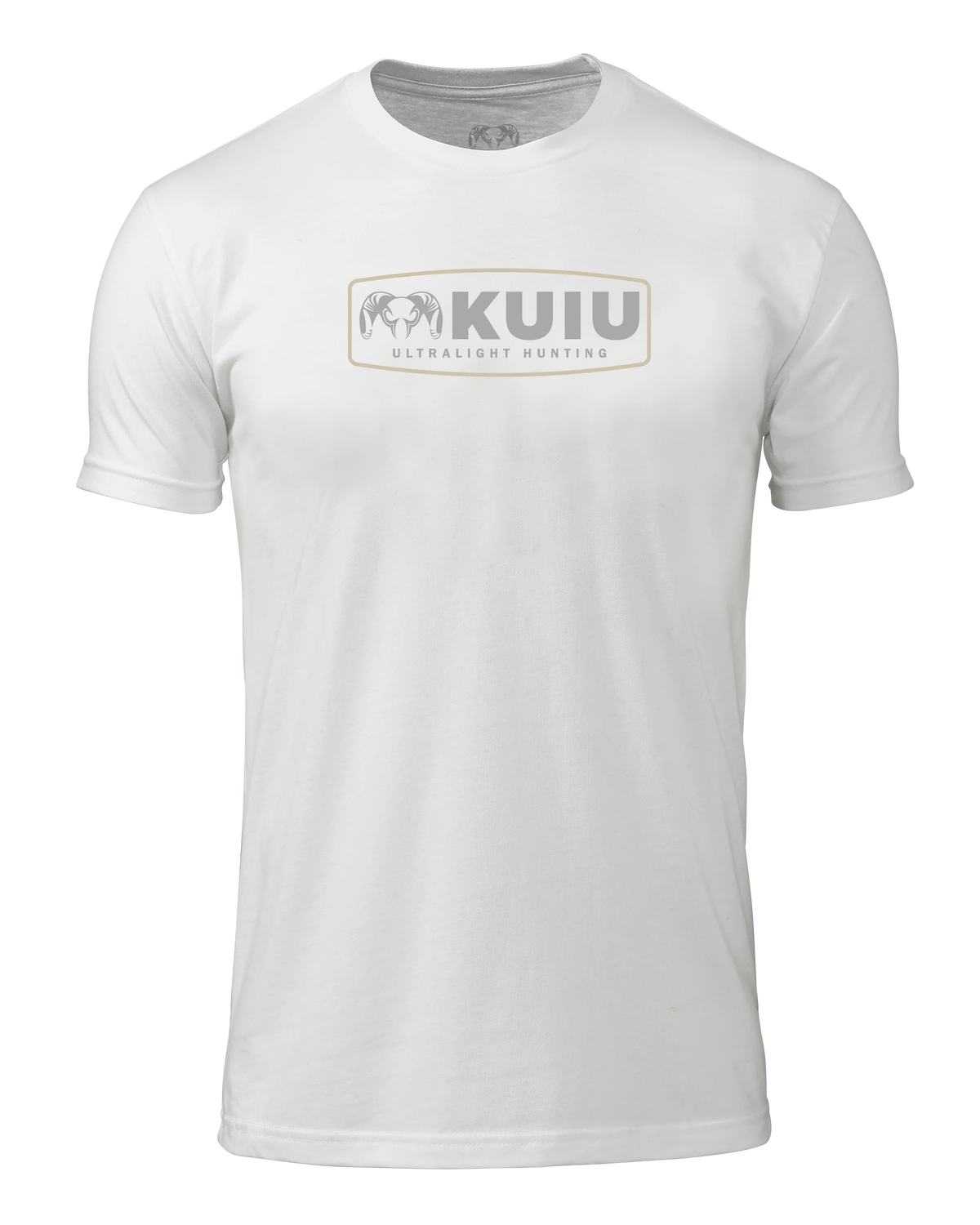 KUIU Outlined Patch T-Shirt | White