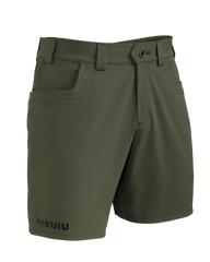 Tiburon 7″ Short | Ash