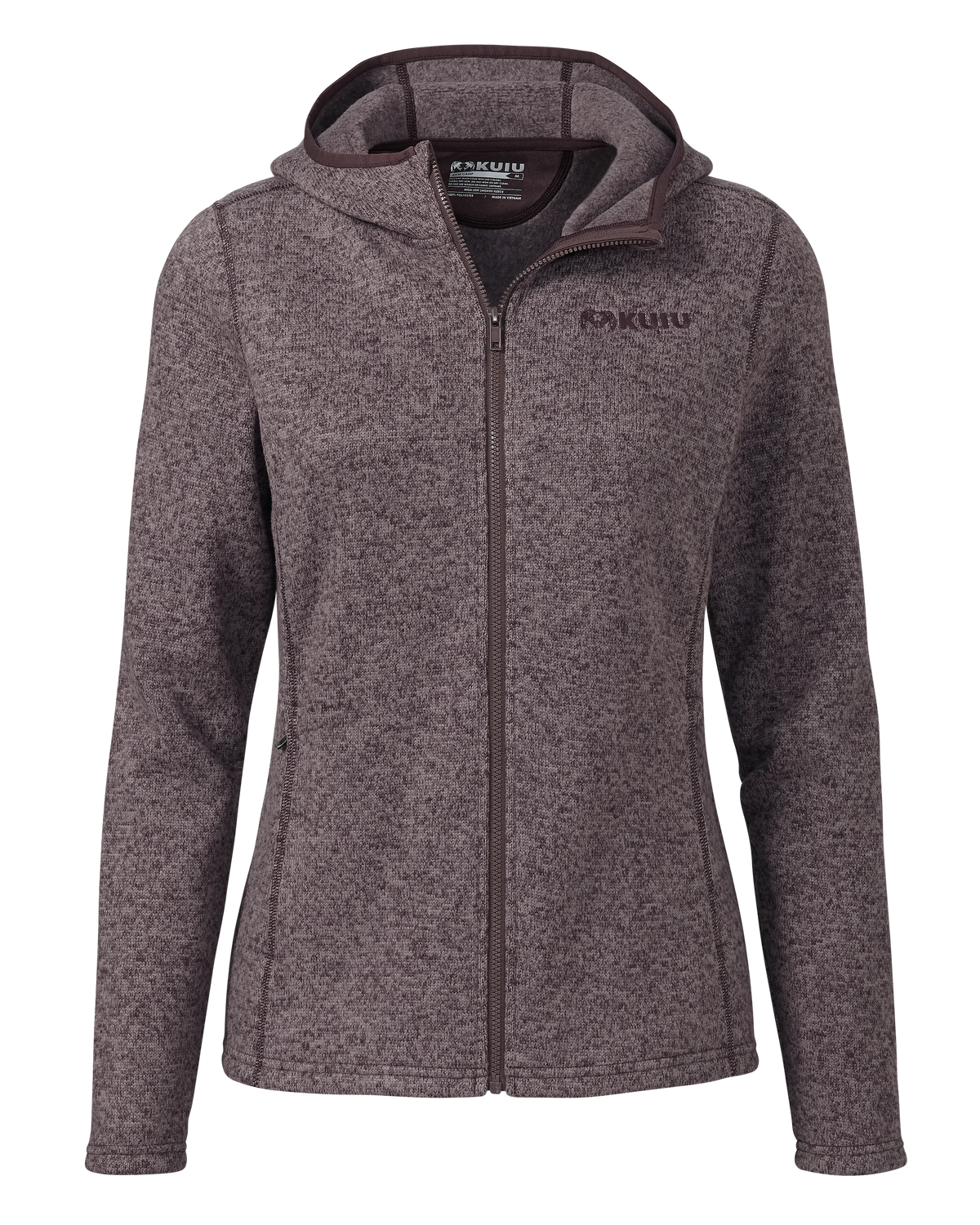 Women's Base Camp Hooded Sweater | Dusk Heather