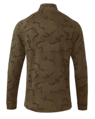 Ridgepoint Fleece Zip-T | Coyote Brown Tonal