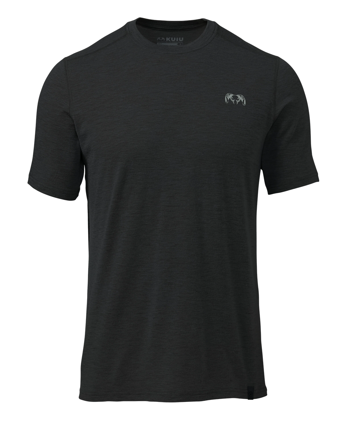 ULTRA Merino 120 LT SS Crew-T | Black