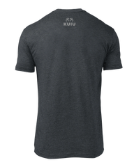 KUIU Here to Hunt Gritstone T-Shirt | Charcoal