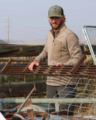 Base Camp Pullover Sweater | Olive Heather