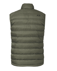 Super Down LT Vest | Ash
