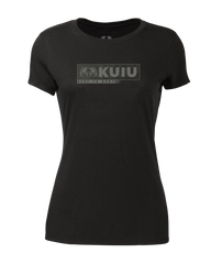 Women's Here to Hunt Gritstone T-Shirt | Black