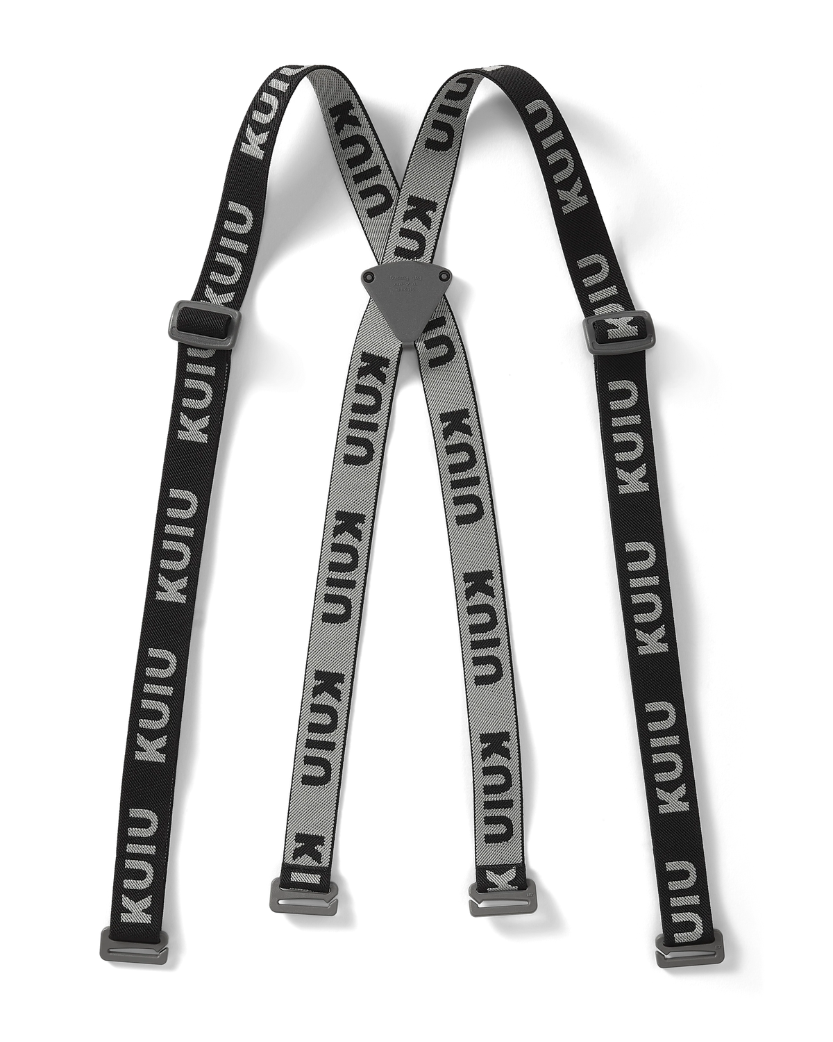 Slip-On Suspenders | Black