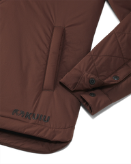 Base Camp Insulated Snap Shirt | Redwood