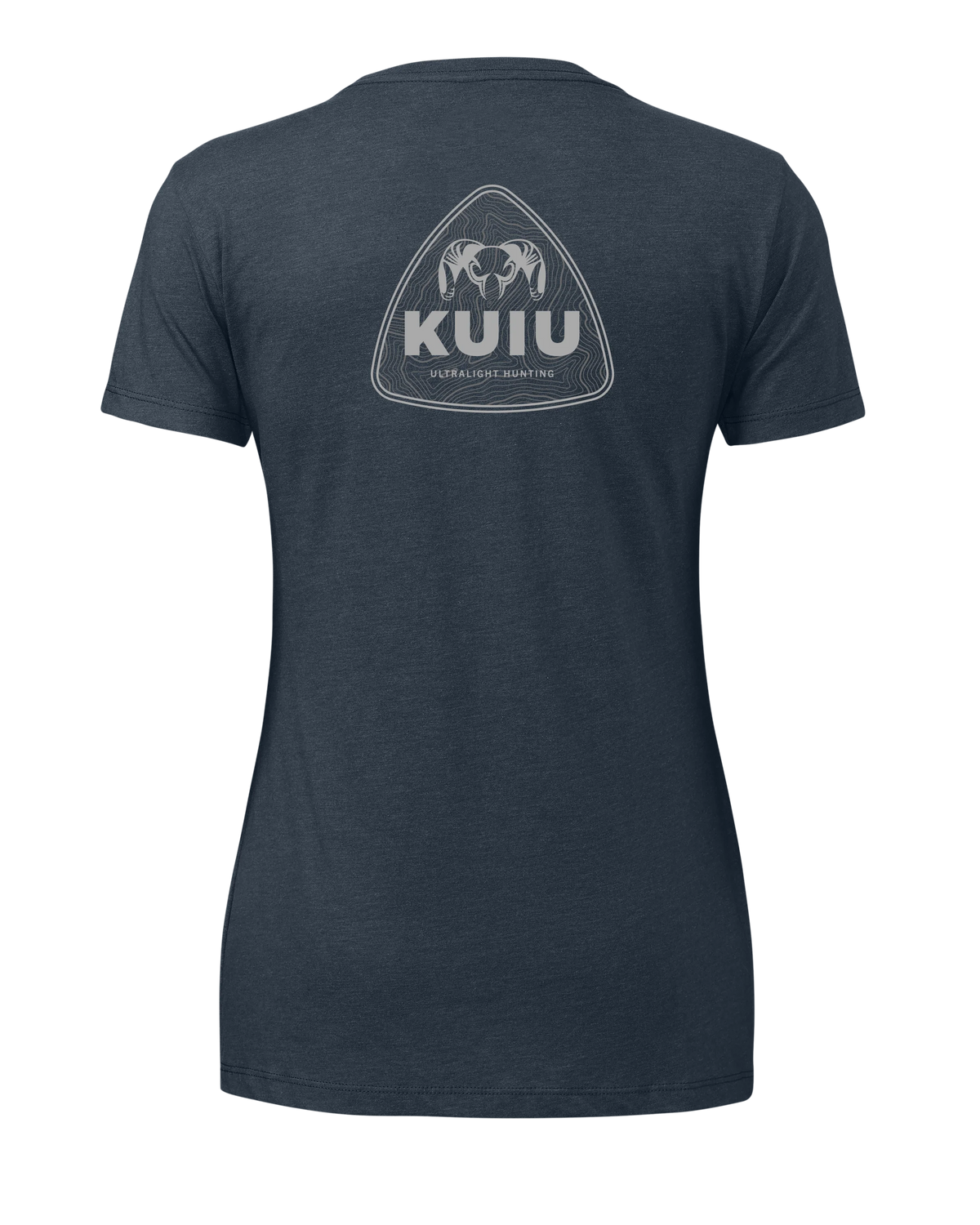 KUIU Women’s Topo Shield T-Shirt | Midnight Navy