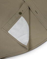 Gauge LS Work Shirt | Khaki