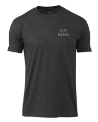 KUIU Here to Hunt Patch T-Shirt | Charcoal