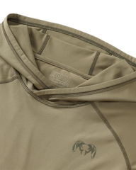 Youth Gila LS Hoodie | Khaki